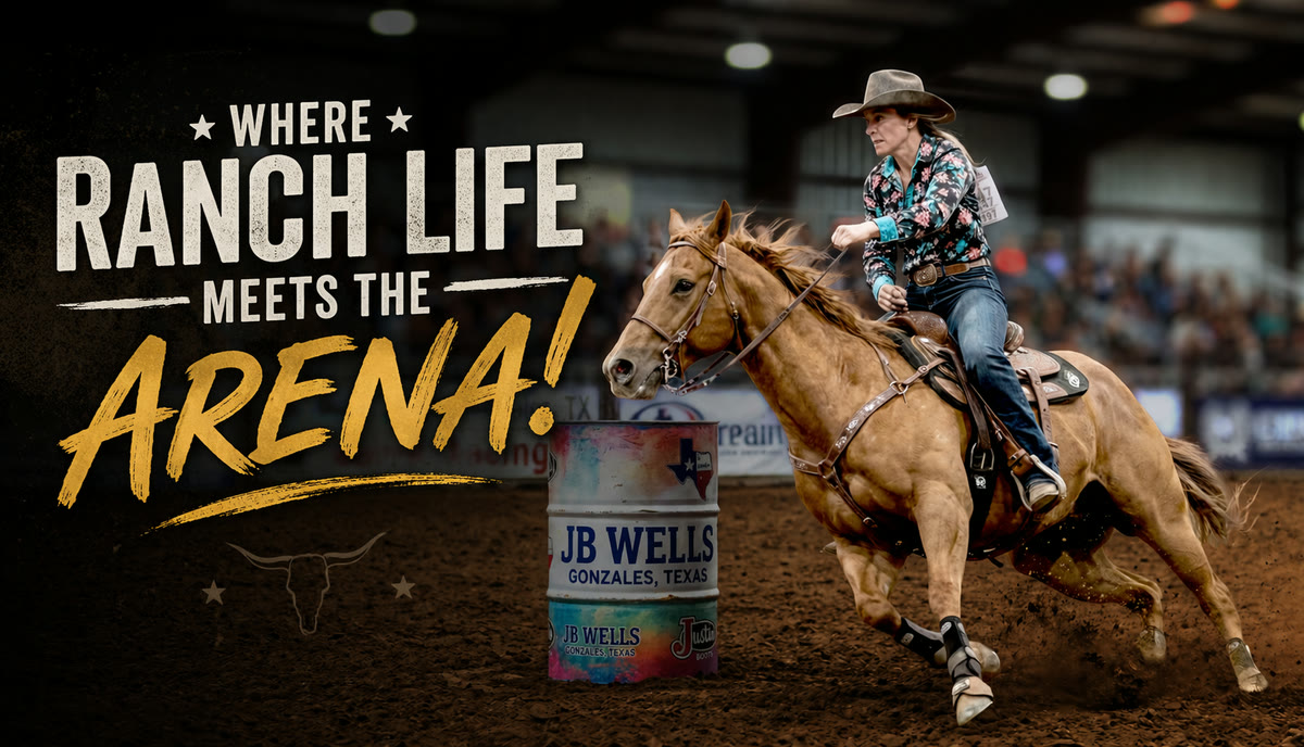 Rodeo Weekend in Gonzales, Texas travel guide for Gonzales, Texas