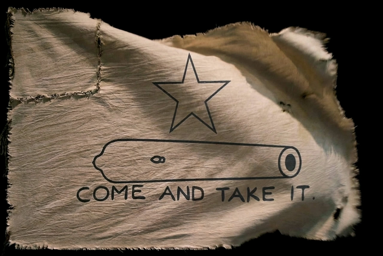 The Complete Come and Take It Story for Visitors travel guide for Gonzales, Texas