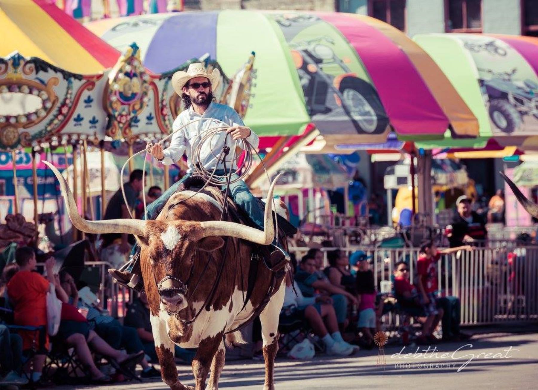 Come and Take It parade in Gonzales, Texas