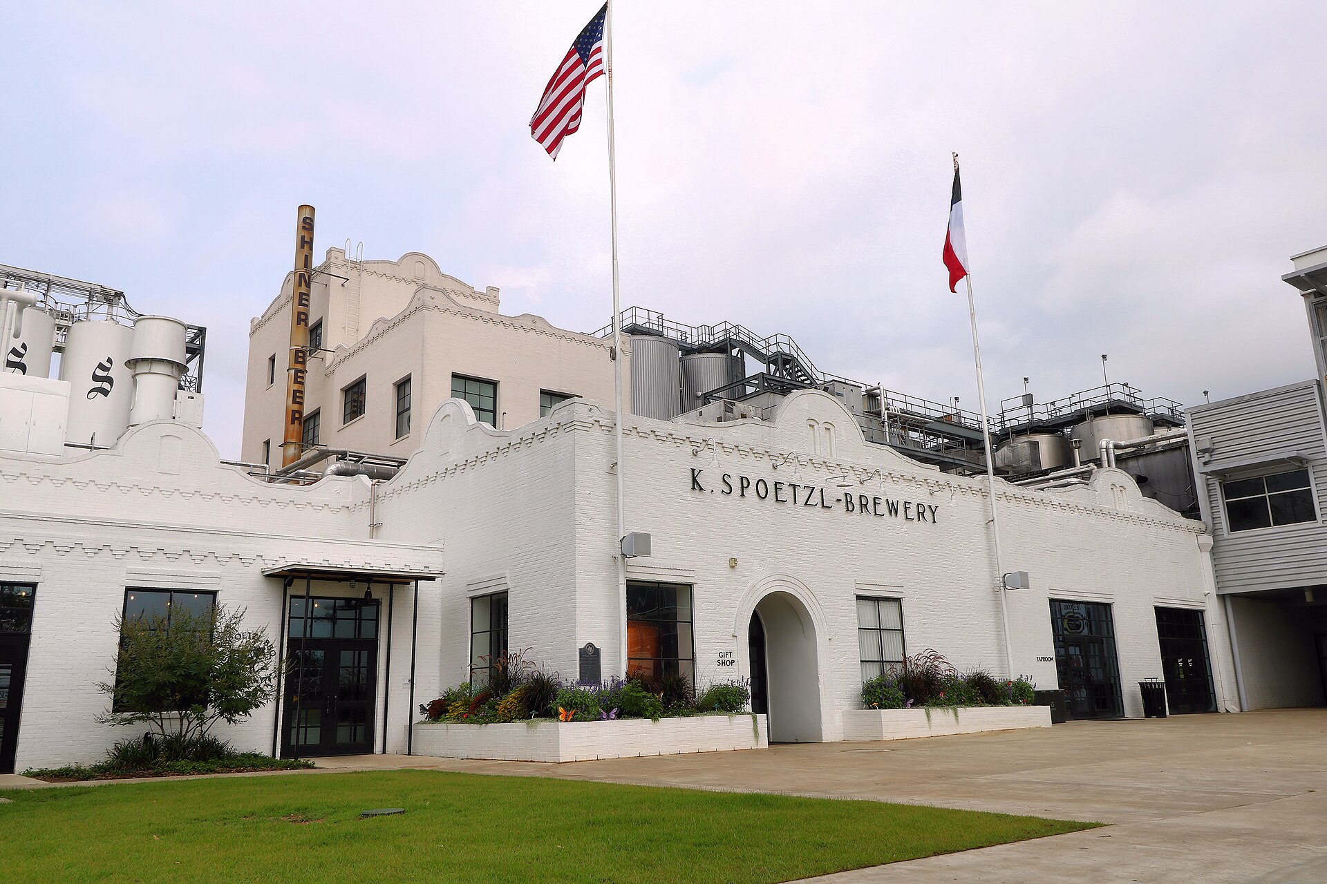 Spoetzl Brewery in Shiner, Texas