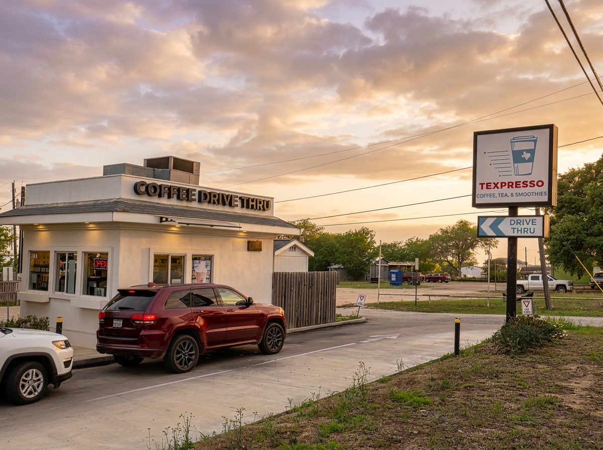 Texpresso, Gonzales, Texas