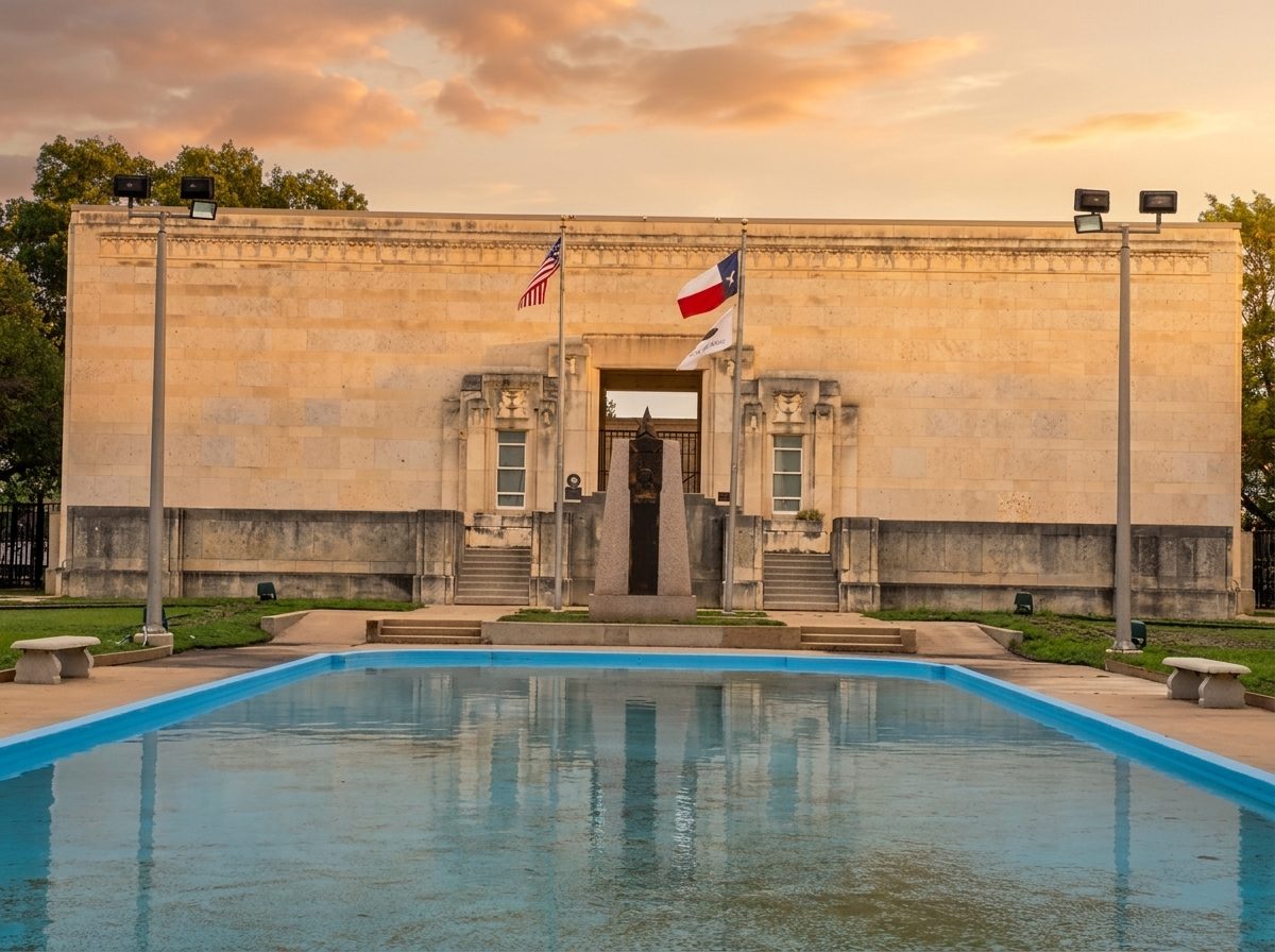Gonzales Memorial Museum in Gonzales, Texas