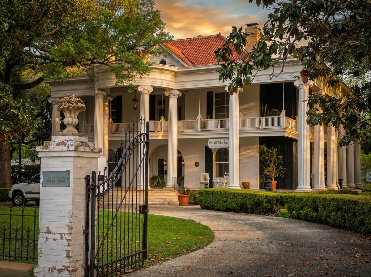 Belle Oaks Inn in Gonzales, Texas