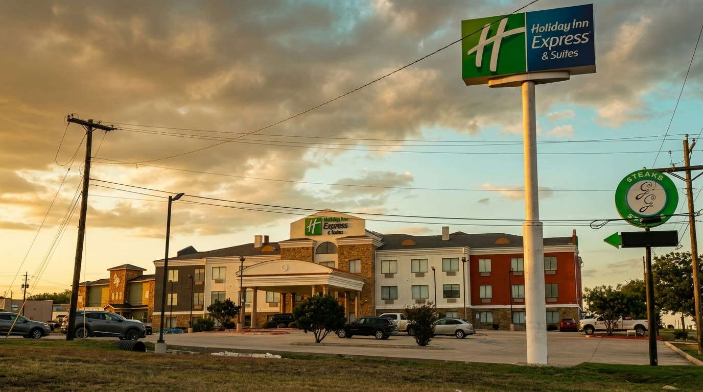 Holiday Inn Express and Suites Gonzales