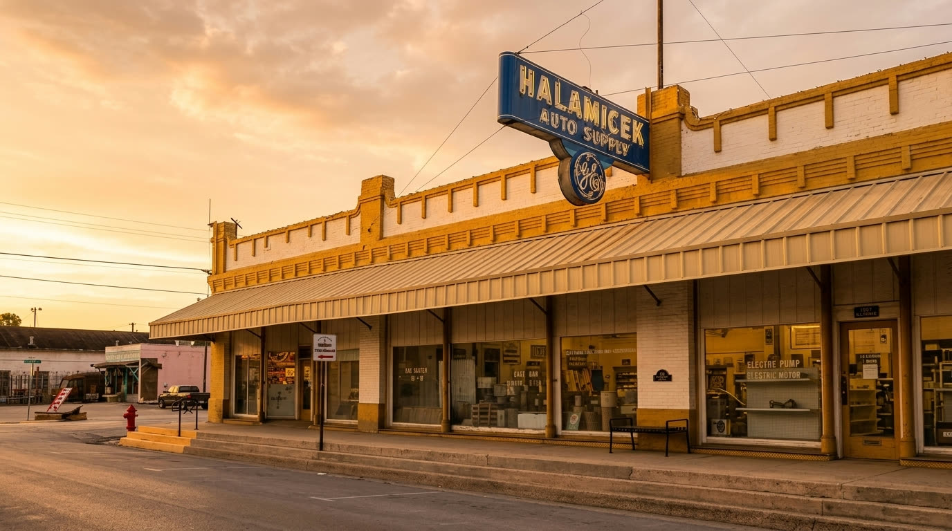 Halamicek Auto Supply and Collectibles in Gonzales, Texas