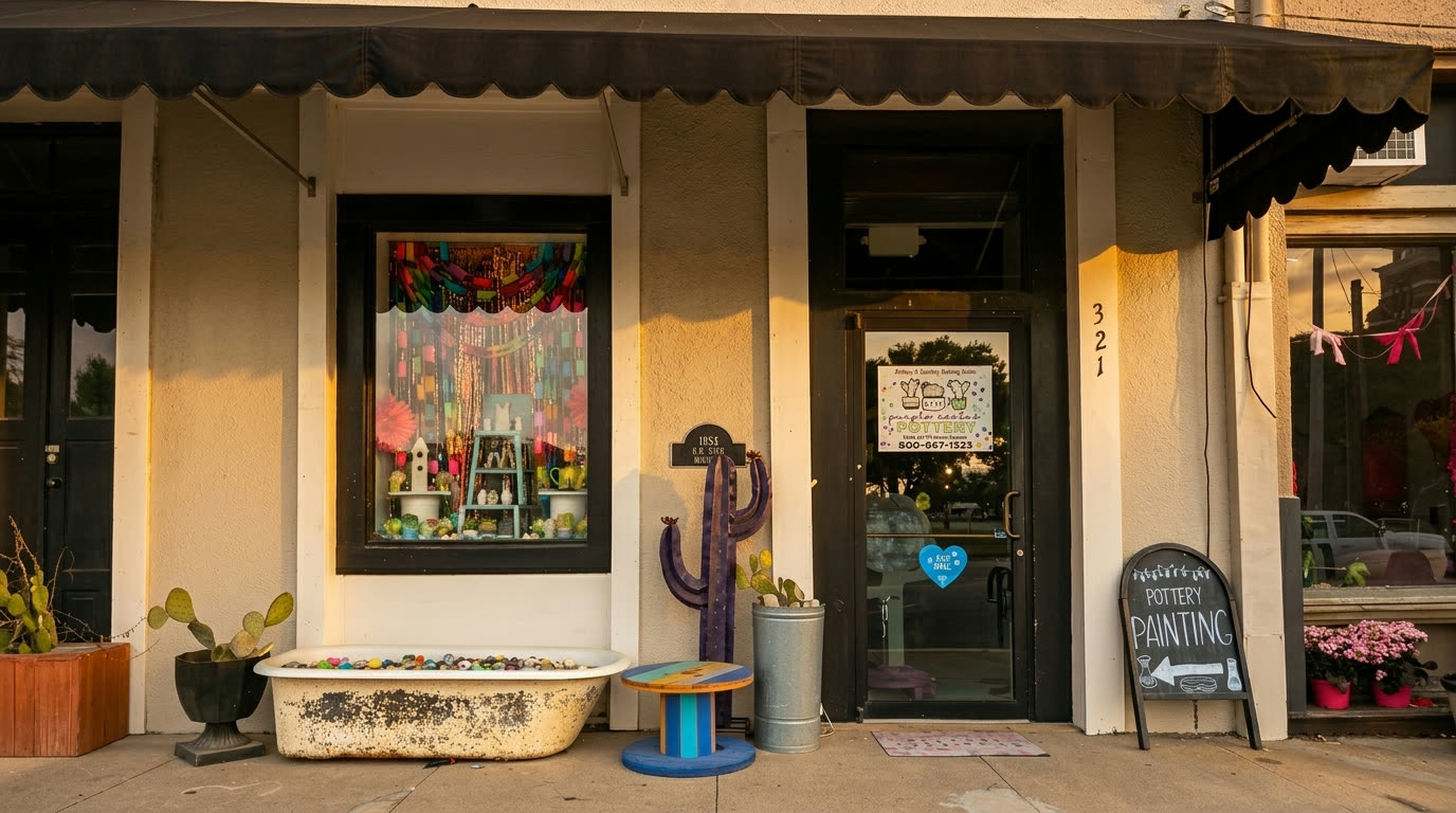 Handmade Texas: Crafts, Farms, and Heritage Shopping in Gonzales County travel guide for Gonzales, Texas