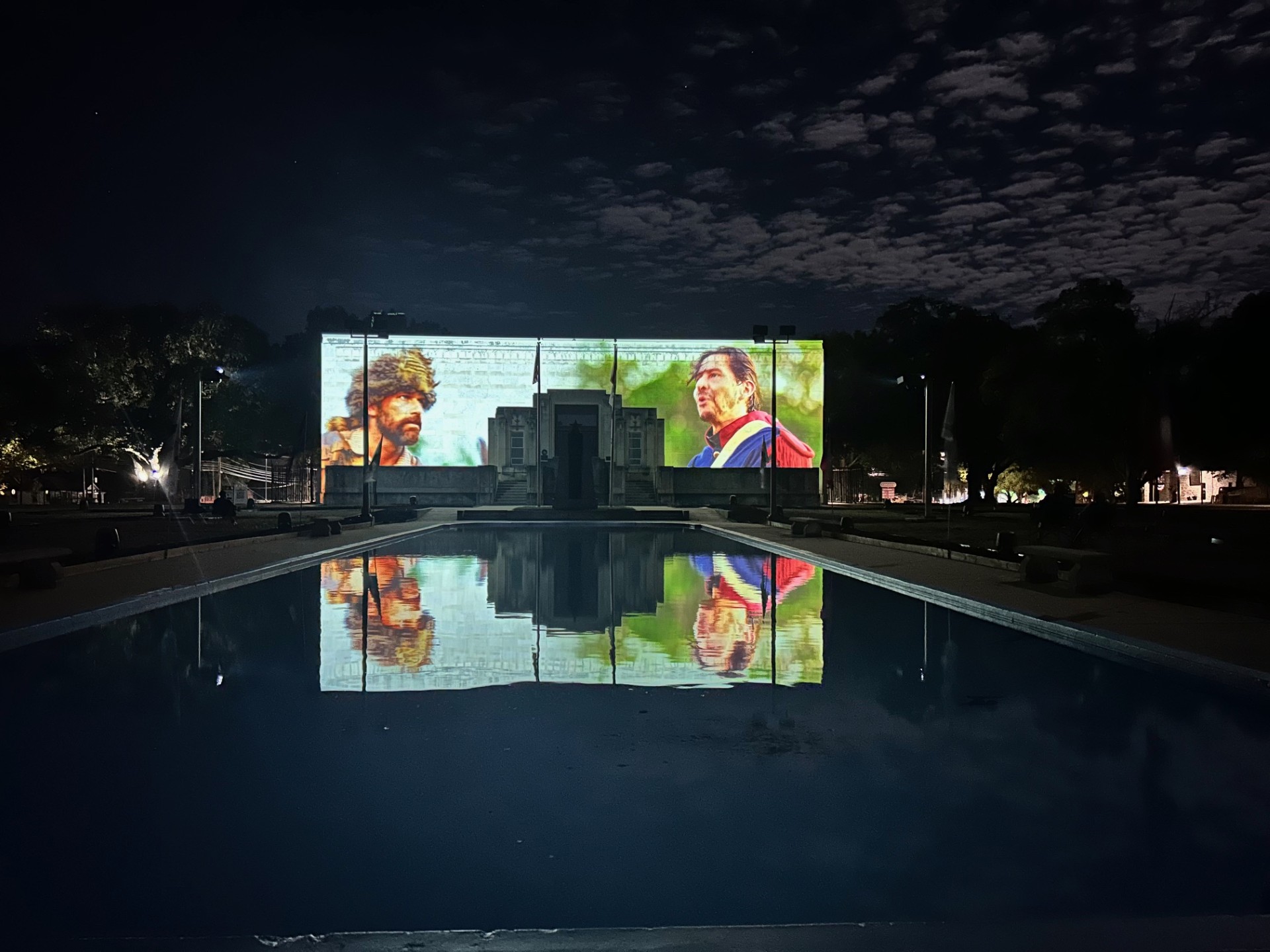Texas Legacy in Lights at the Gonzales Memorial Museum
